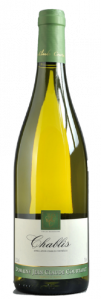 Domaine Jean-Claude Courtault Chablis 2017 750ml