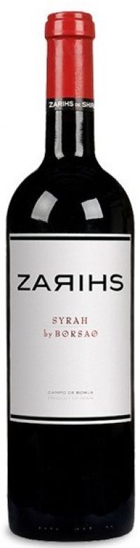 Borsao Syrah Zarihs 2016 750ml
