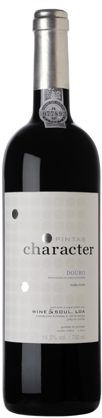 Wine & Soul Vinho Tinto Pintas Character 2017 750ml
