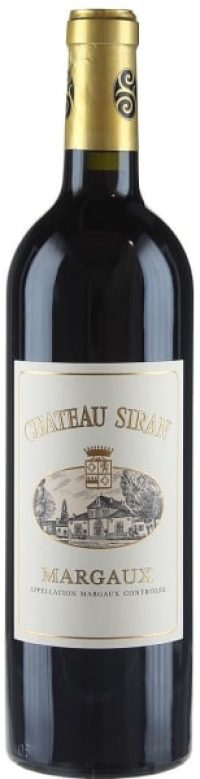 Chateau Siran Margaux 2018 375ml