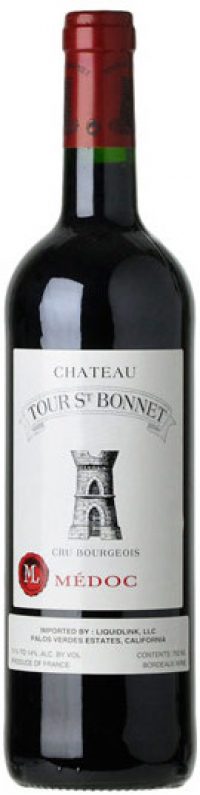Chateau Tour St. Bonnet Medoc 2018 375ml
