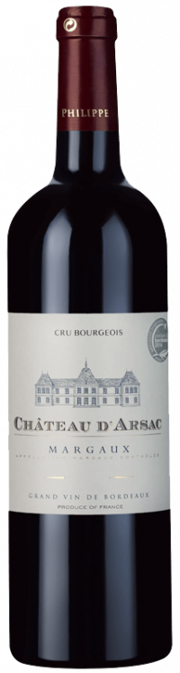 Chateau D’arsac Margaux 2018 750ml
