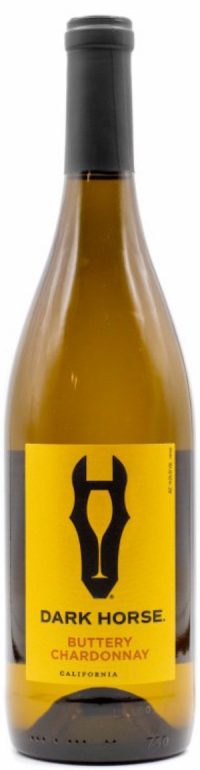 Dark Horse Buttery Chardonnay  750ml