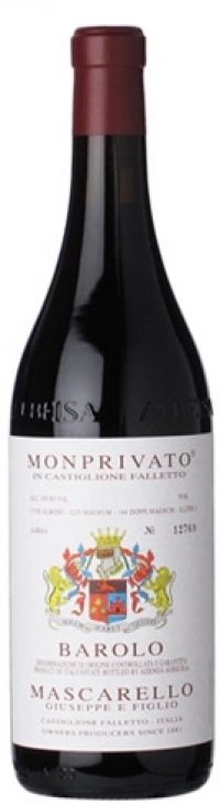 Giuseppe Mascarello Barolo Monprivato 2016 750ml