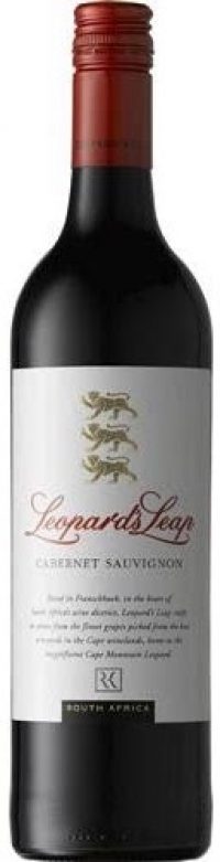Leopards Leap Cabernet Sauvignon 2018 750ml
