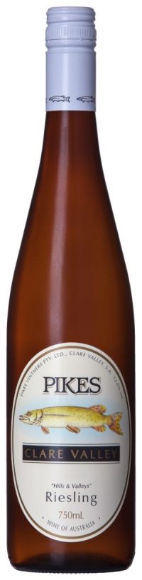Pikes Riesling Hills & Valleys 2019 750ml