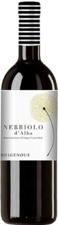 Indigenous Nebbiolo D’alba 2018 750ml