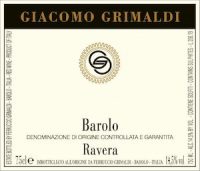 Giacomo Grimaldi Barolo Ravera 2016 750ml