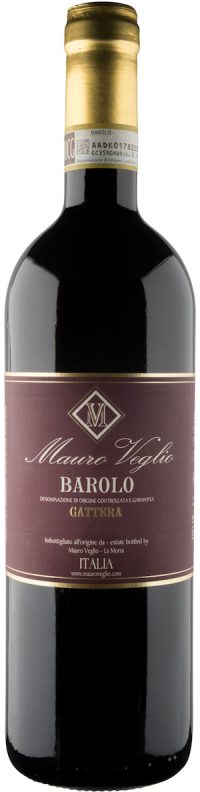 Mauro Veglio Barolo Vigna Gattera 2016 750ml
