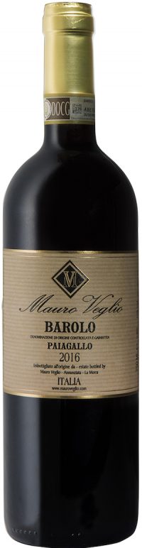 Mauro Veglio Barolo Paiagallo 2016 750ml
