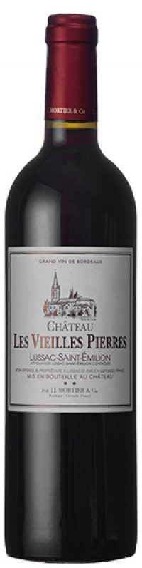 Chateau Les Vieilles Pierres Lussac St. Emilion 2015 750ml