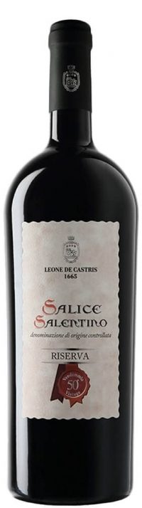 Leone De Castris Salice Salentino Rosso Riserva 50th Vendemmia 2017 750ml
