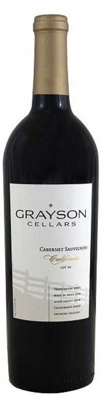 Grayson Cellars Cabernet Sauvignon 2019 750ml