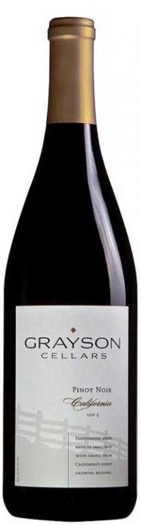 Grayson Cellars Pinot Noir 2018 750ml