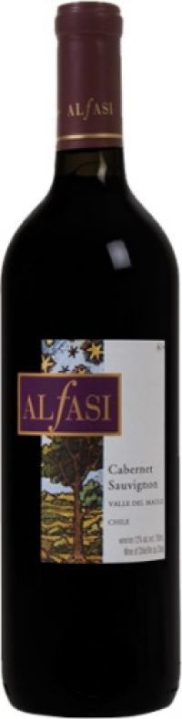 Alfasi Cabernet Sauvignon Kosher  750ml