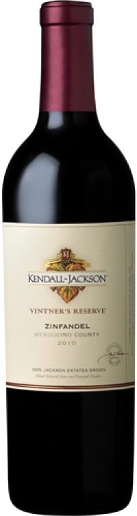 Kendall Jackson Zinfandel Vintner’s Reserve  750ml