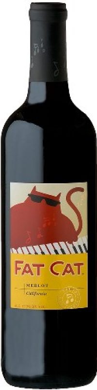 Fat Cat Winery Merlot  750ml