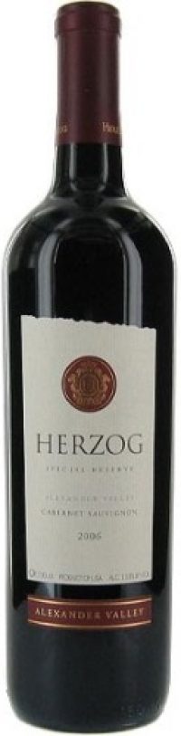 Herzog Special Reserve Cabernet Sauvignon Alexande  750ml