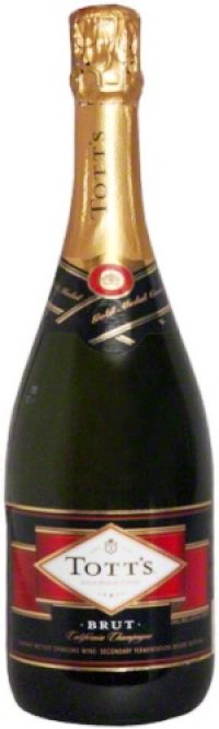 Totts Brut  750ml