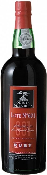 Quinta De La Rosa Port Ruby Lot 601  500ml