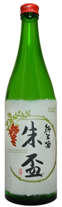 Chiyonosono Shared Promise Junmai Sake NV 720ml