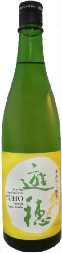Yuho Rhythm Of The Centuries Junmai Kimoto Sake NV 720ml