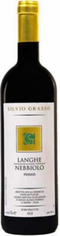 Silvio Grasso Langhe Nebbiolo 2019 750ml