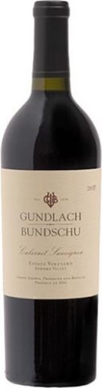 Gundlach-Bundschu Cabernet Sauvignon 2015 750ml