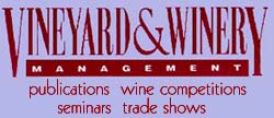 VINEYARD AND WINERY MANAGMENT