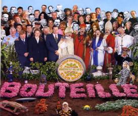 Cover of the Rhonely Hearts Club Band