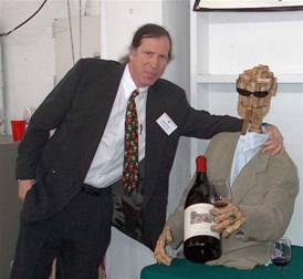 Randall Grahm with Corkman